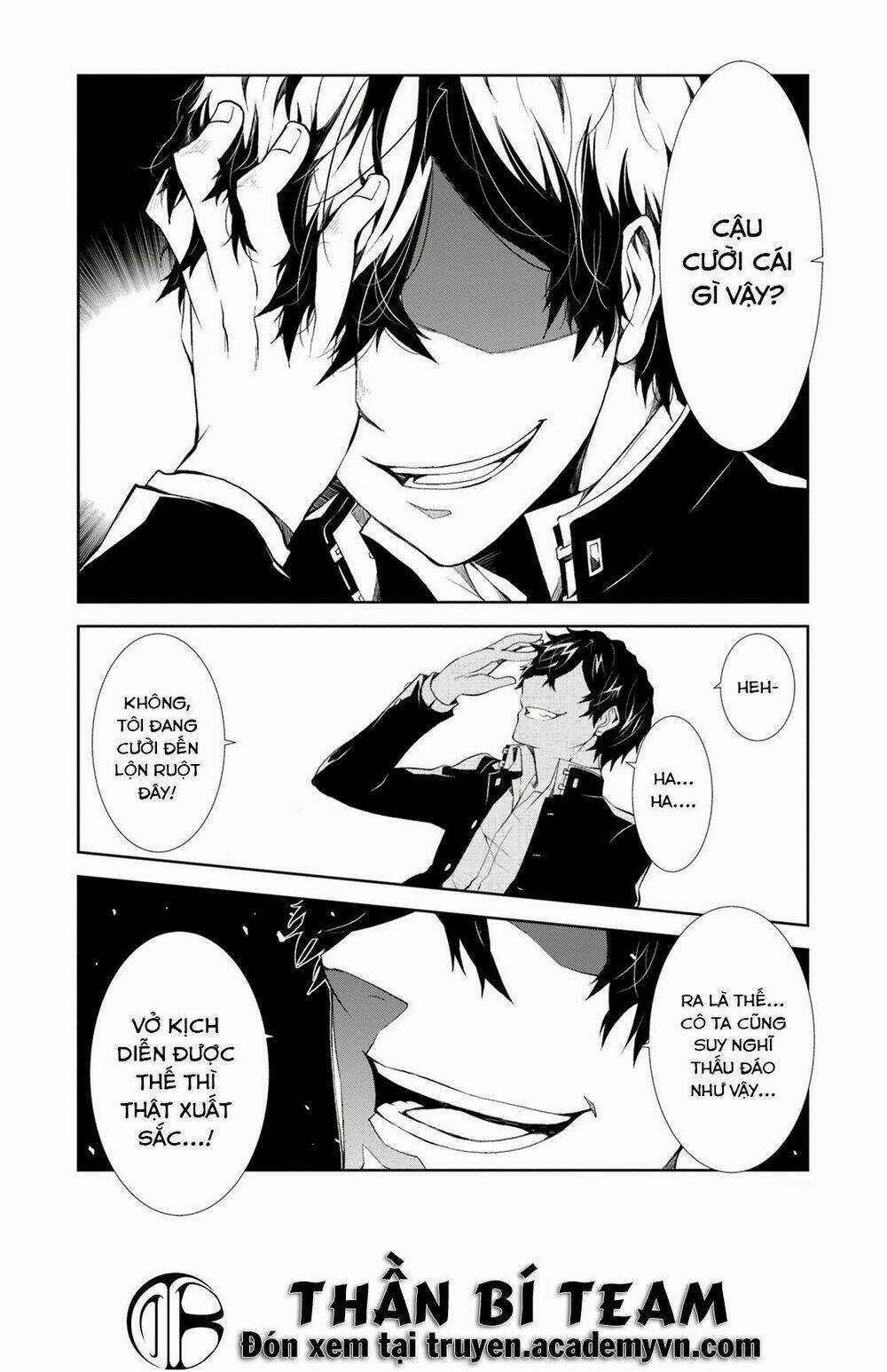 Rengoku Deadroll Chapter 4 trang 32