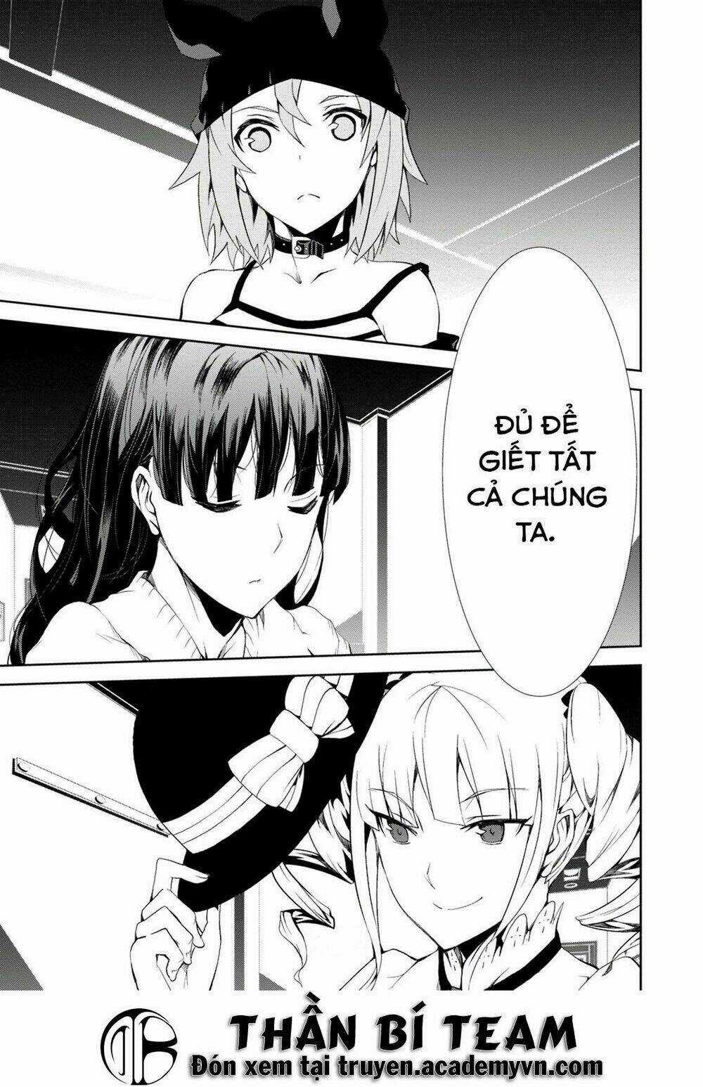 Rengoku Deadroll Chapter 4 trang 33