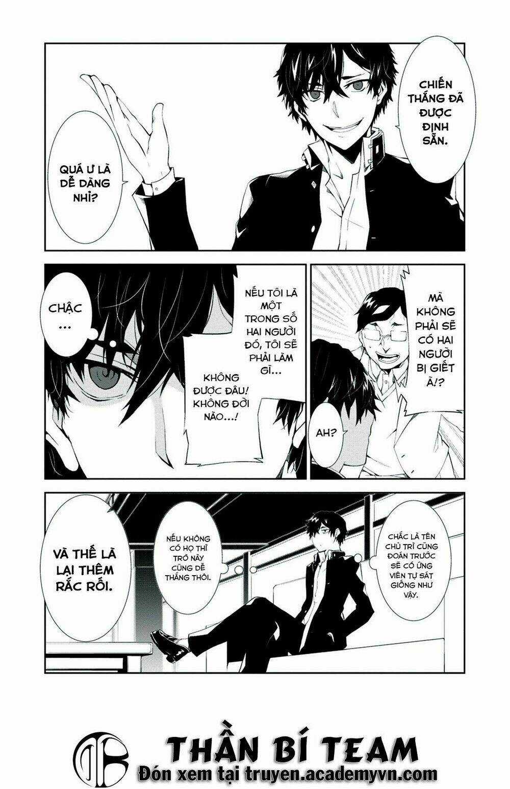 Rengoku Deadroll Chapter 4 trang 5