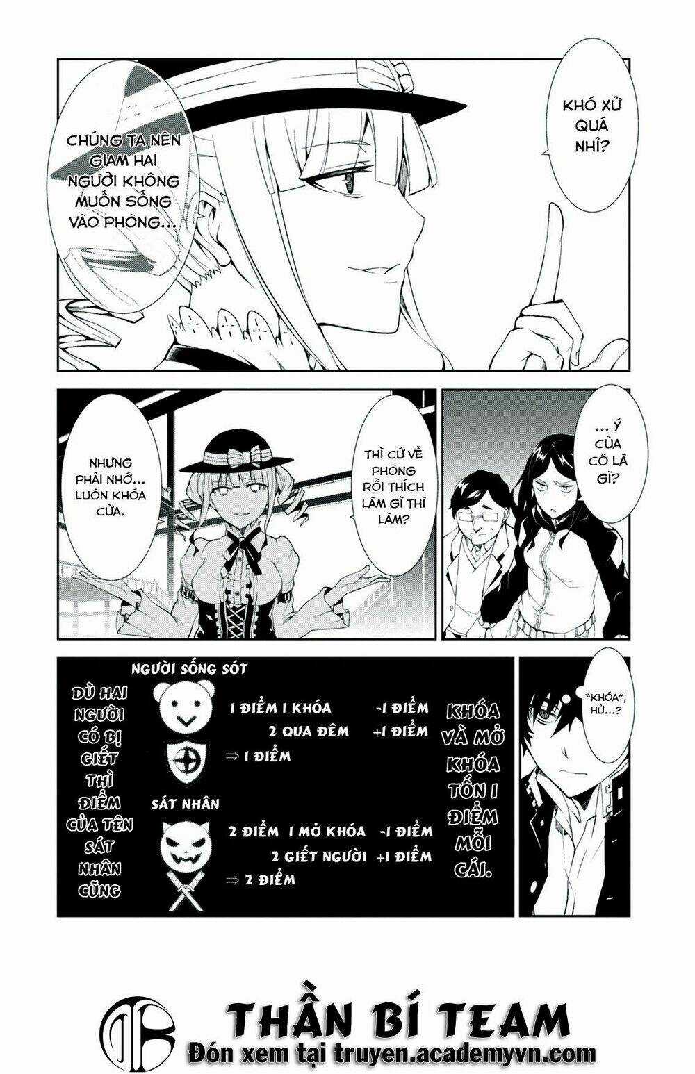 Rengoku Deadroll Chapter 4 trang 6