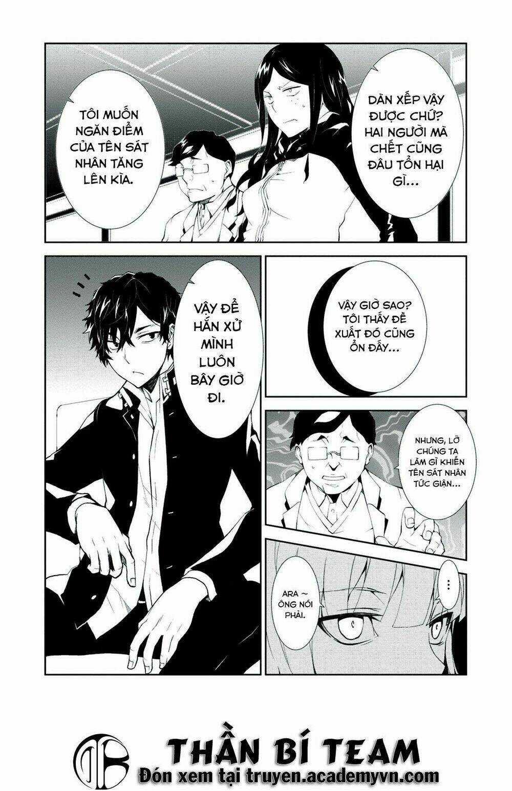 Rengoku Deadroll Chapter 4 trang 7