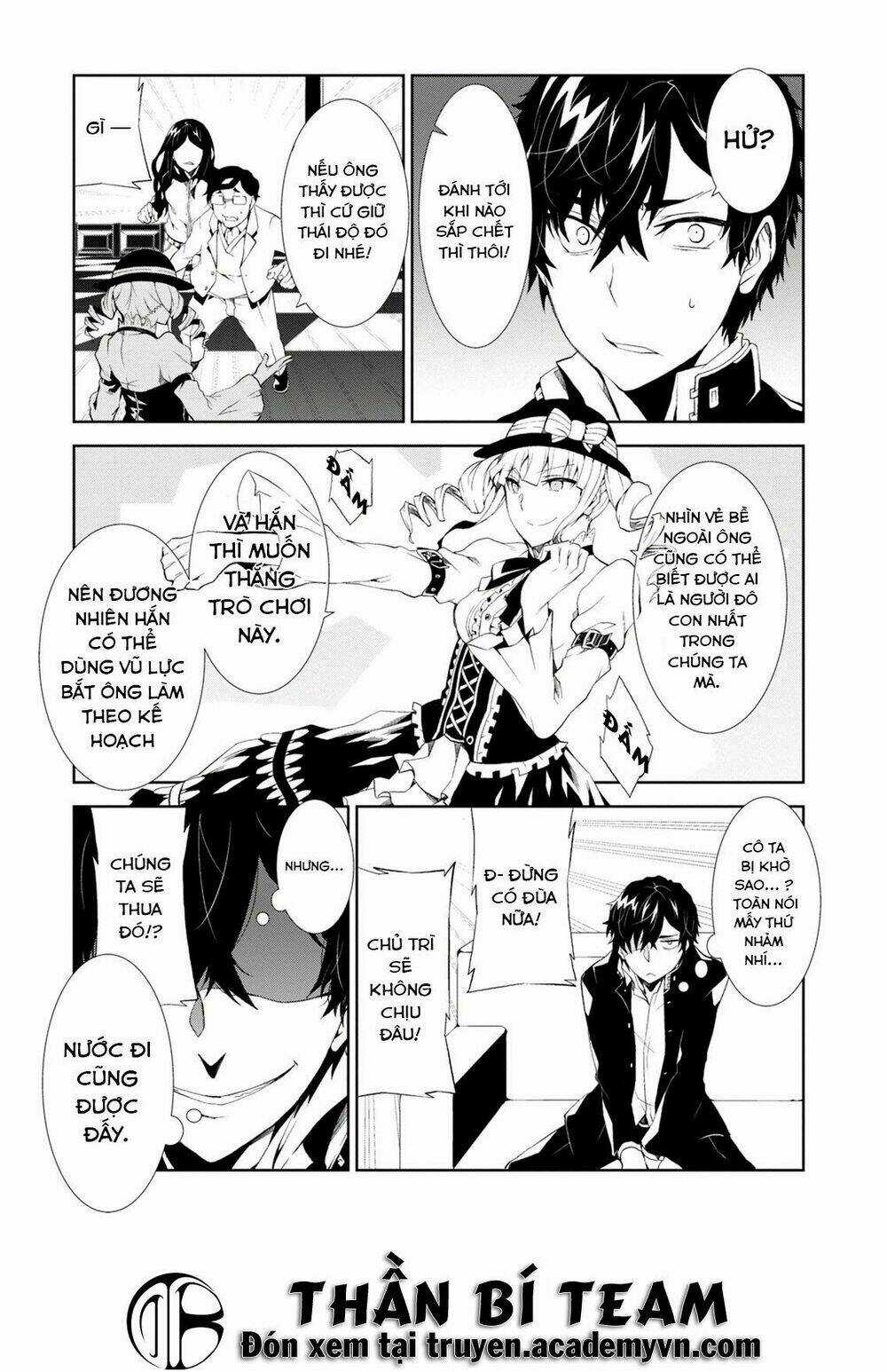 Rengoku Deadroll Chapter 4 trang 8