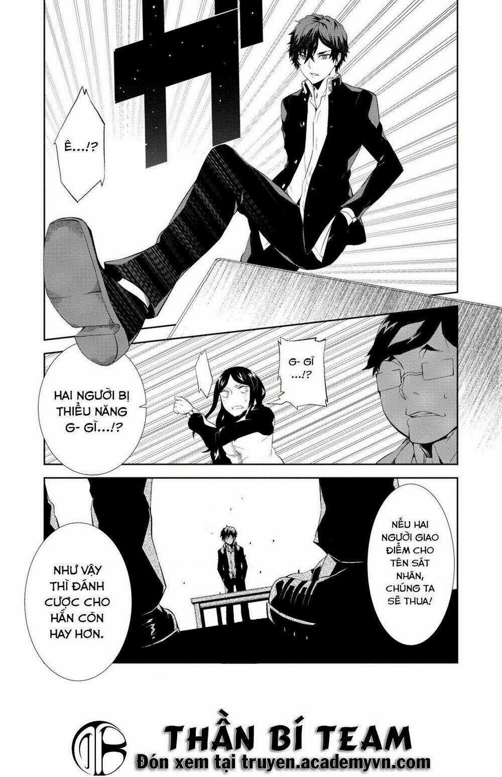 Rengoku Deadroll Chapter 4 trang 9