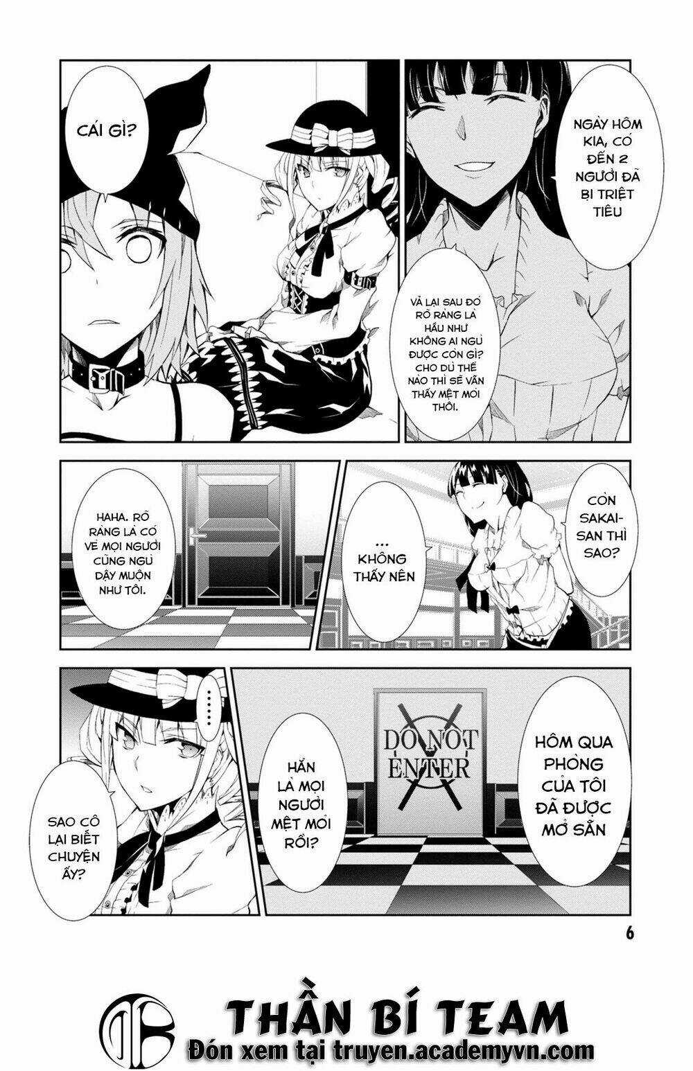 Rengoku Deadroll Chapter 5 trang 10