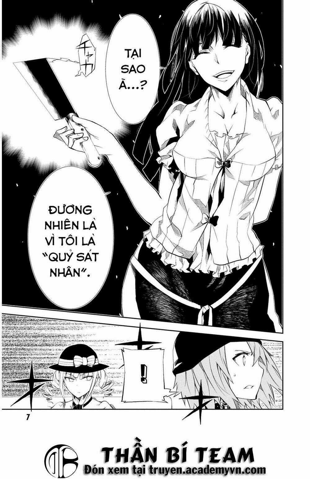 Rengoku Deadroll Chapter 5 trang 11