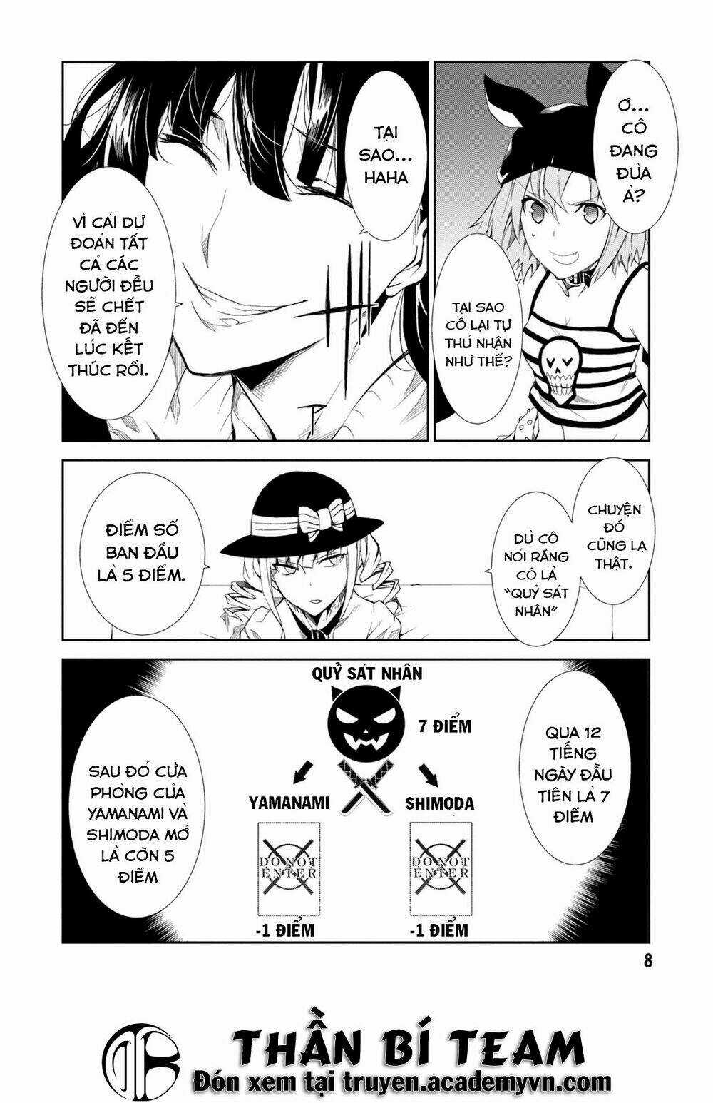 Rengoku Deadroll Chapter 5 trang 12