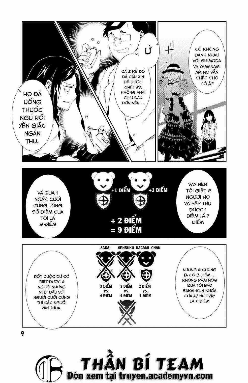 Rengoku Deadroll Chapter 5 trang 13