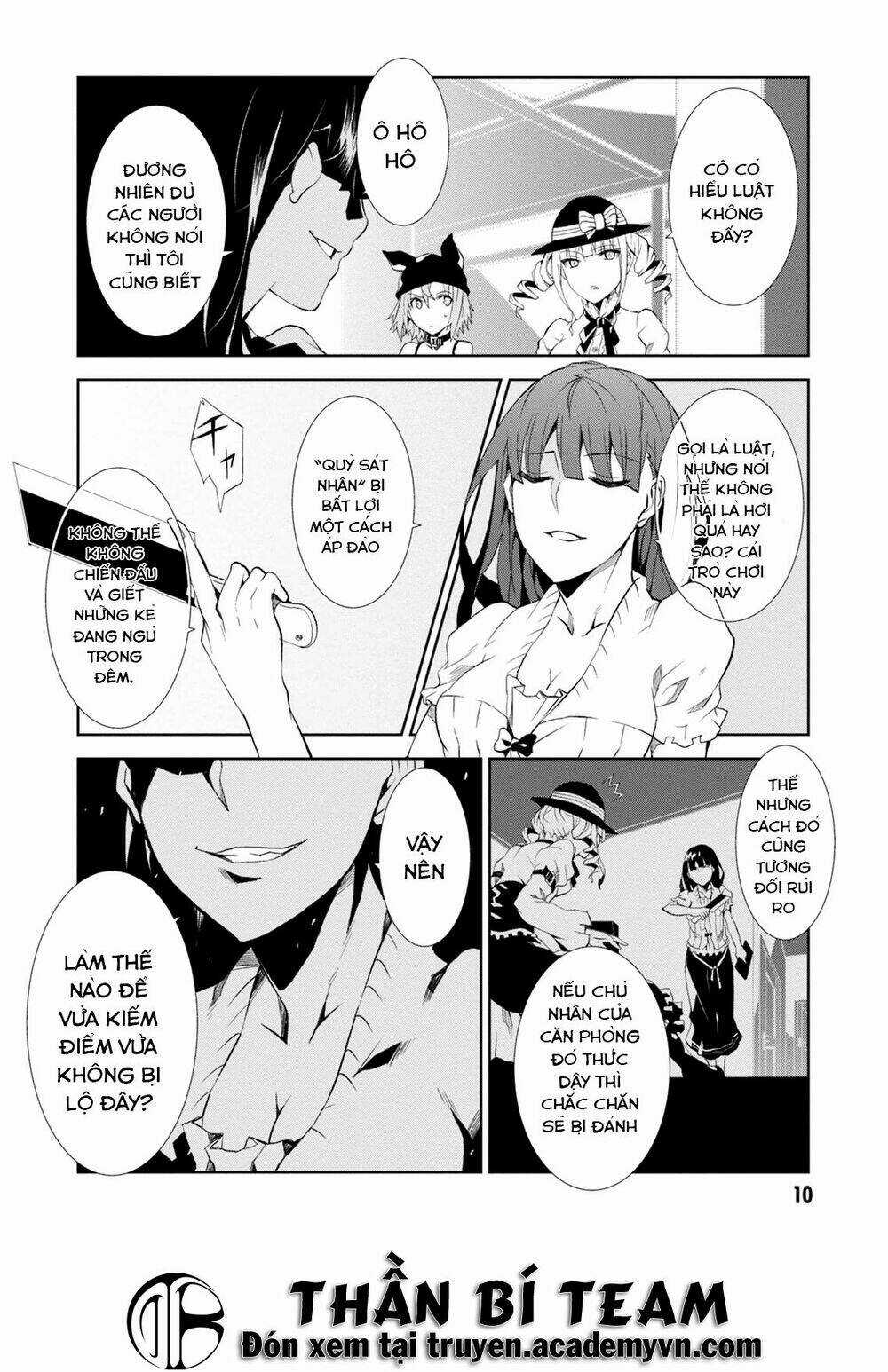 Rengoku Deadroll Chapter 5 trang 14