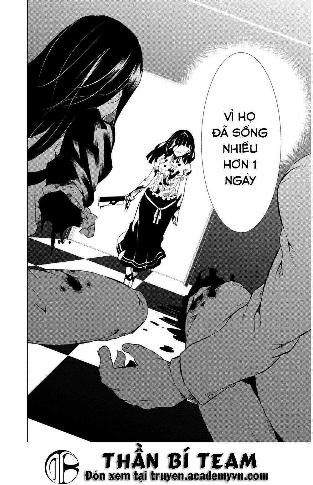 Rengoku Deadroll Chapter 5 trang 15