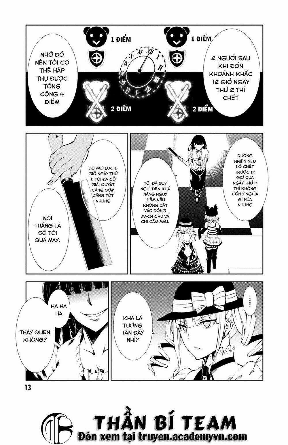 Rengoku Deadroll Chapter 5 trang 16