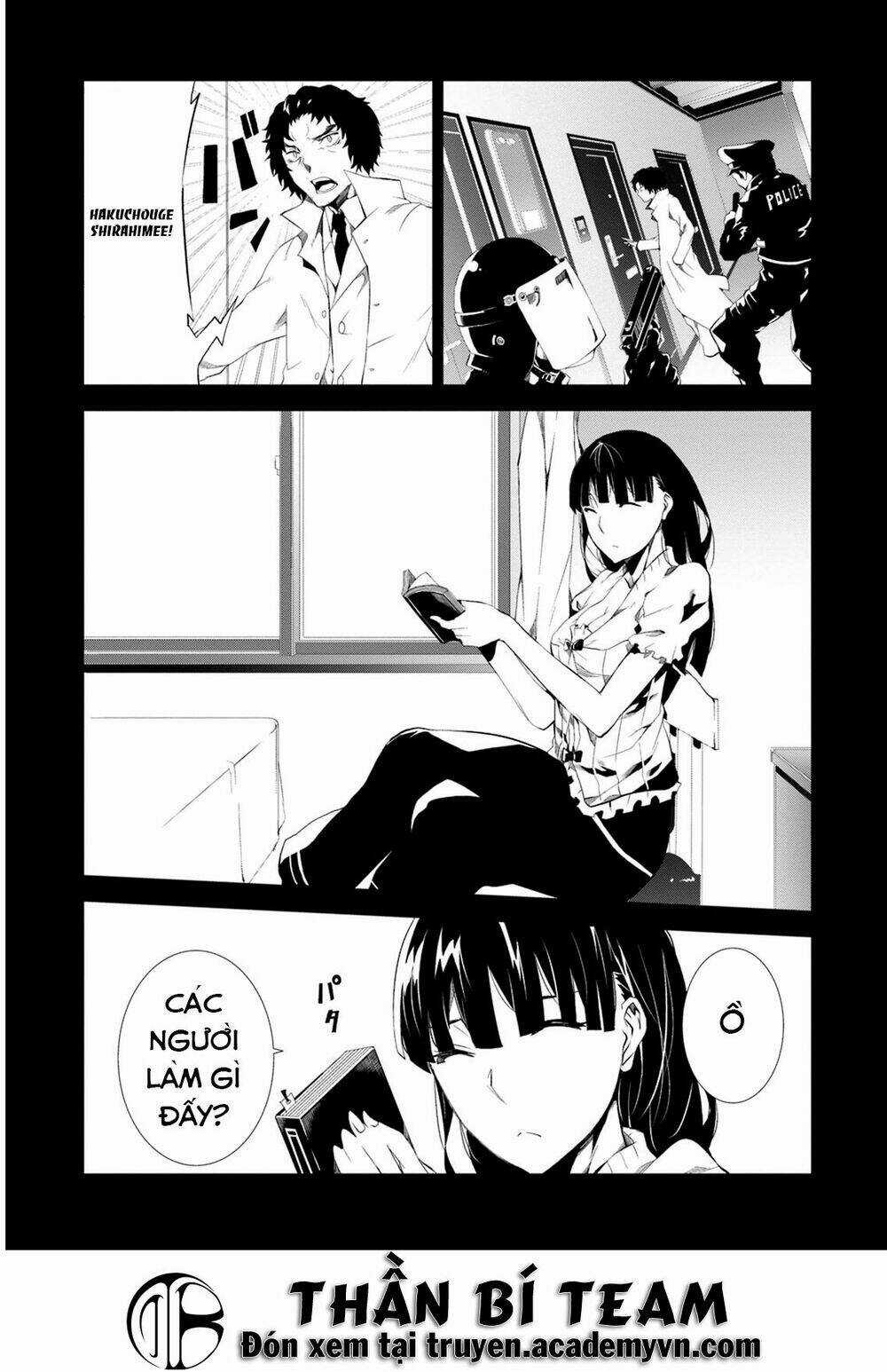 Rengoku Deadroll Chapter 5 trang 18