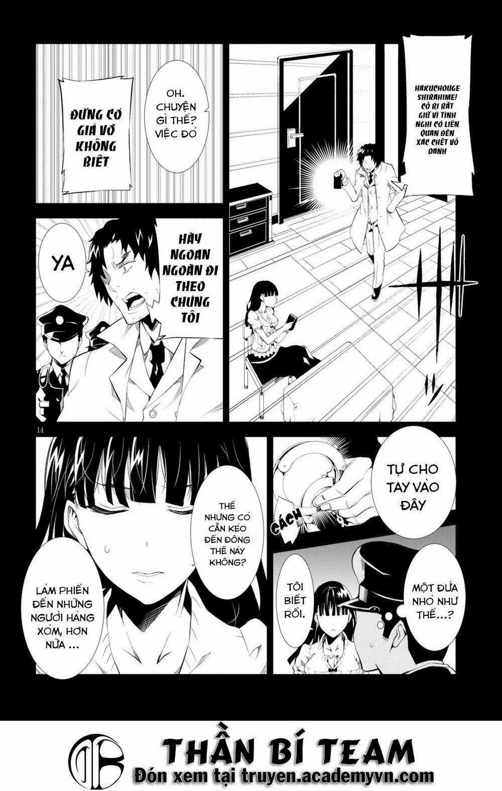 Rengoku Deadroll Chapter 5 trang 19