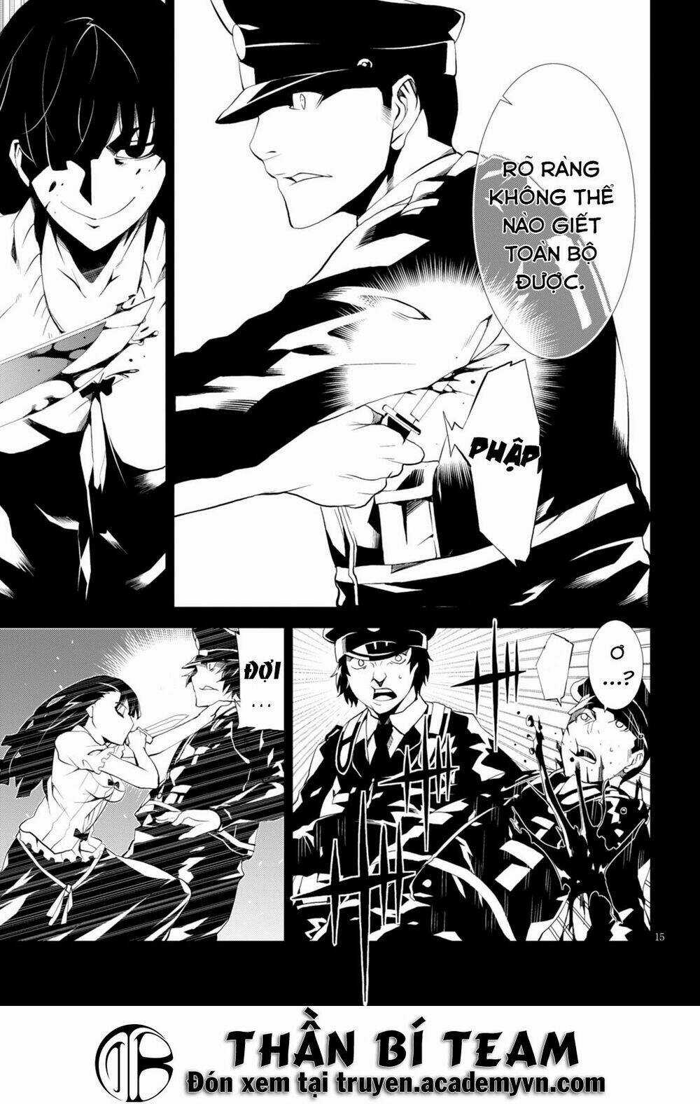 Rengoku Deadroll Chapter 5 trang 20