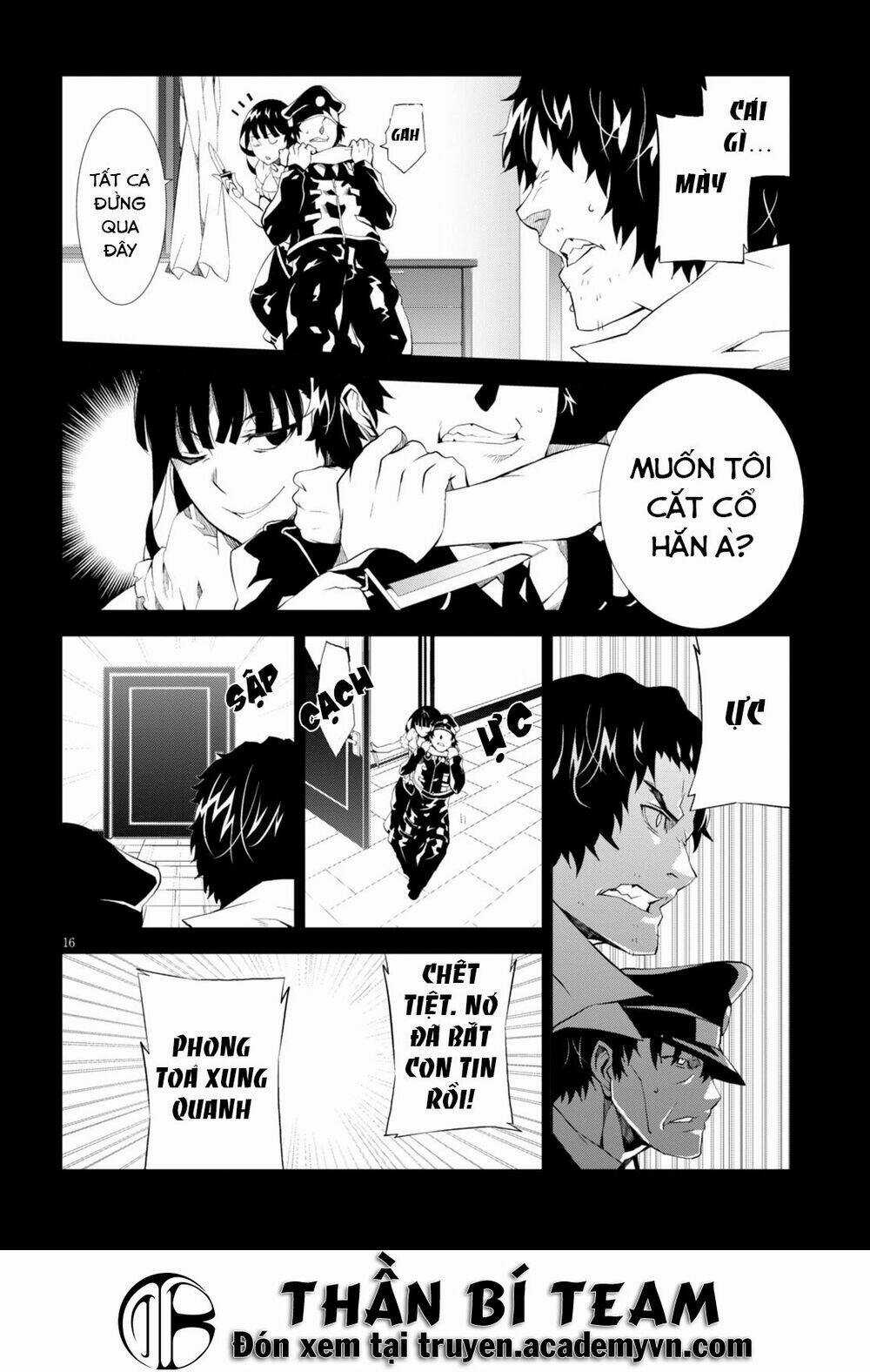 Rengoku Deadroll Chapter 5 trang 21