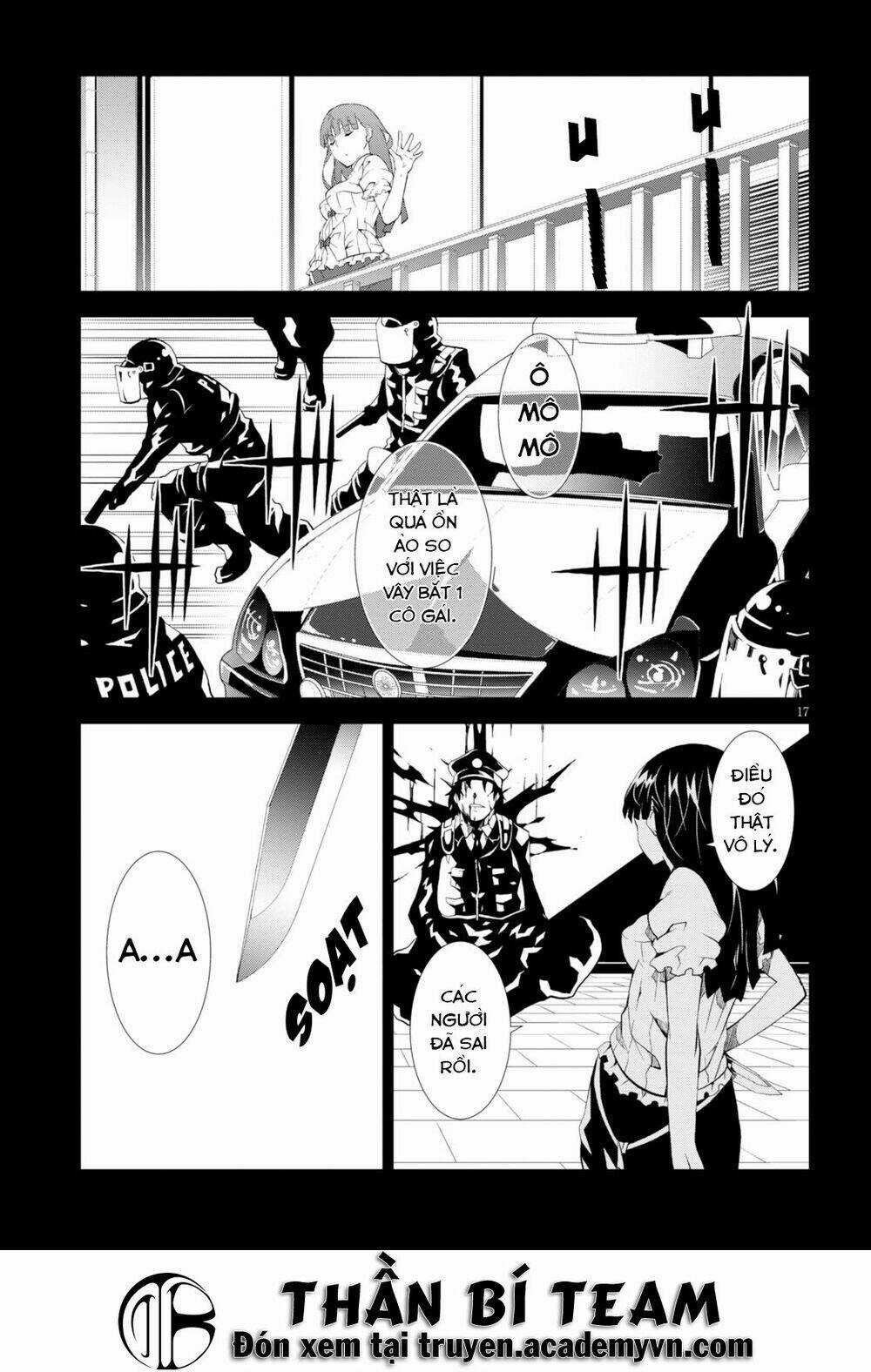 Rengoku Deadroll Chapter 5 trang 22