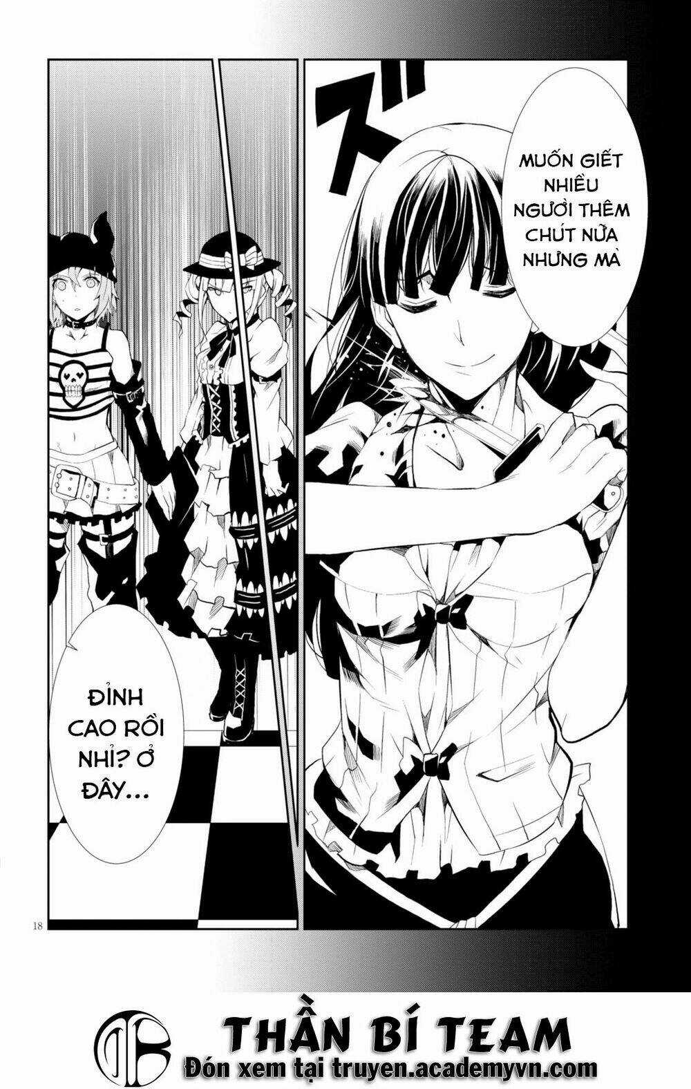 Rengoku Deadroll Chapter 5 trang 23