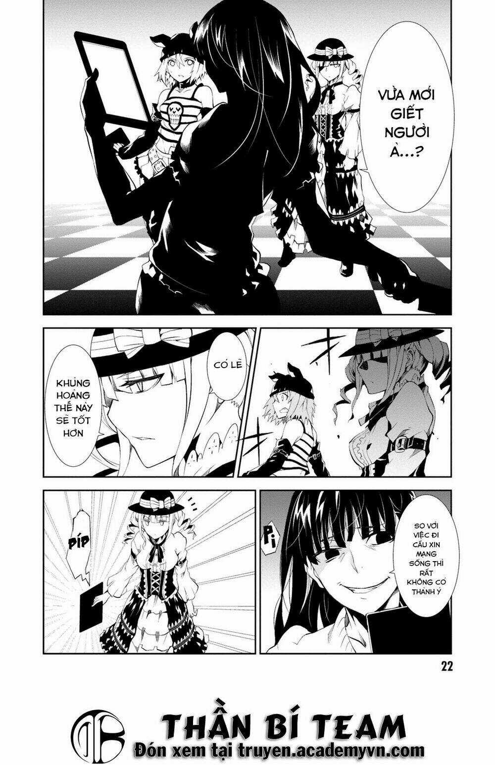 Rengoku Deadroll Chapter 5 trang 25