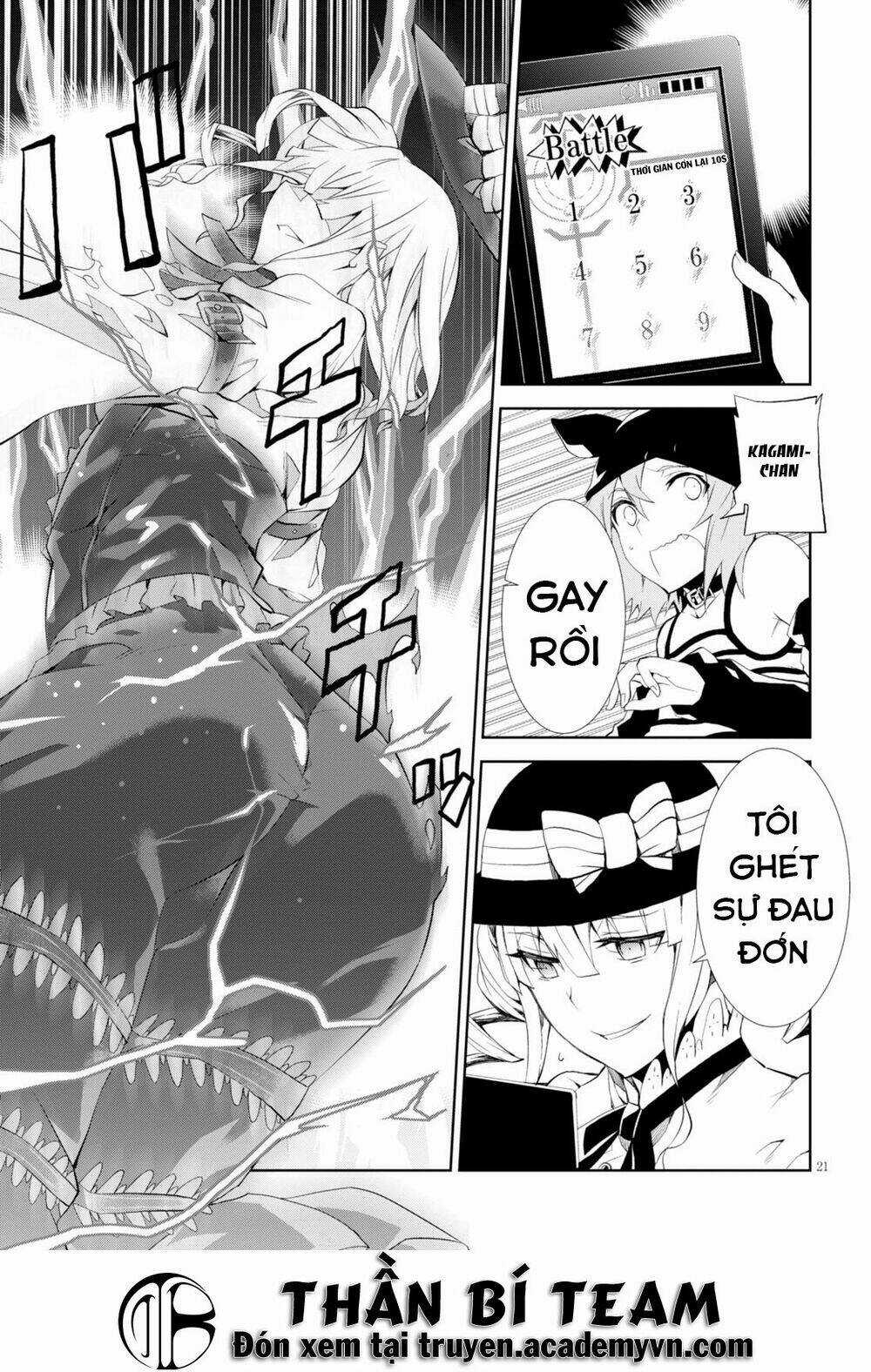 Rengoku Deadroll Chapter 5 trang 26