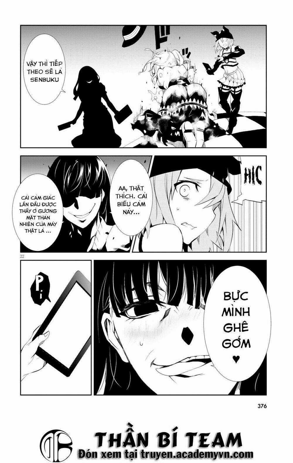 Rengoku Deadroll Chapter 5 trang 27