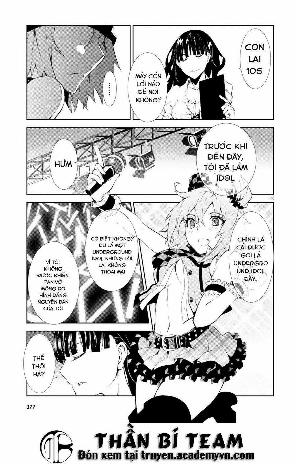 Rengoku Deadroll Chapter 5 trang 28