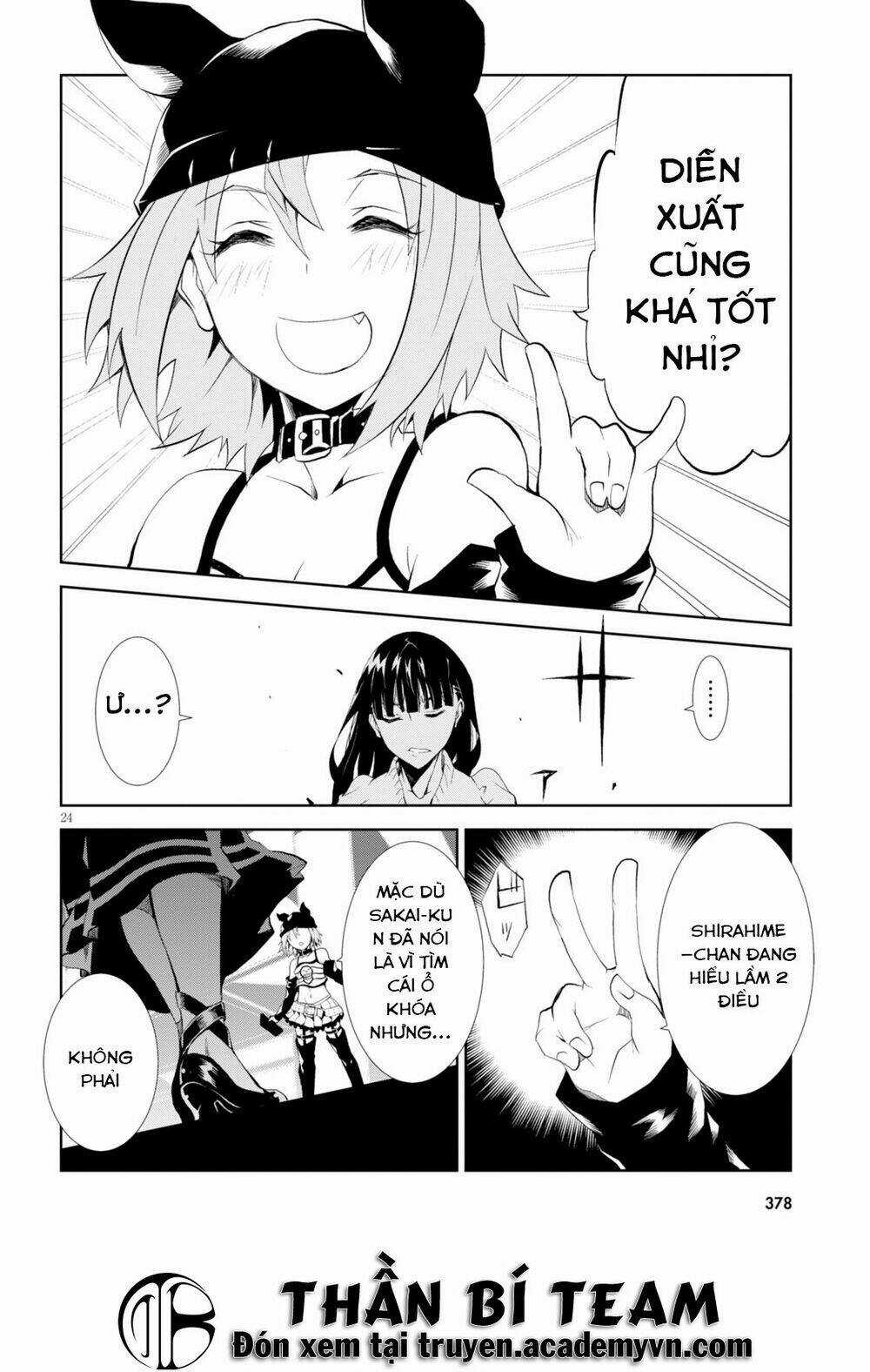 Rengoku Deadroll Chapter 5 trang 29