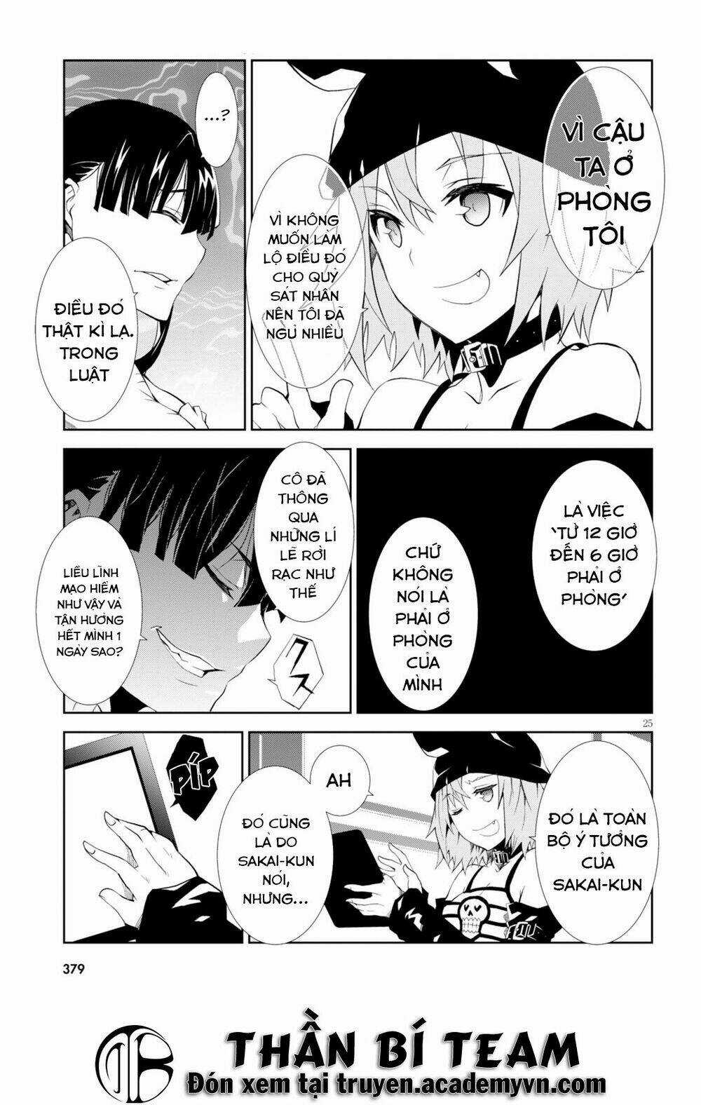 Rengoku Deadroll Chapter 5 trang 30