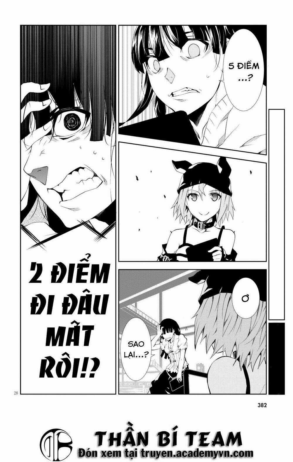 Rengoku Deadroll Chapter 5 trang 33