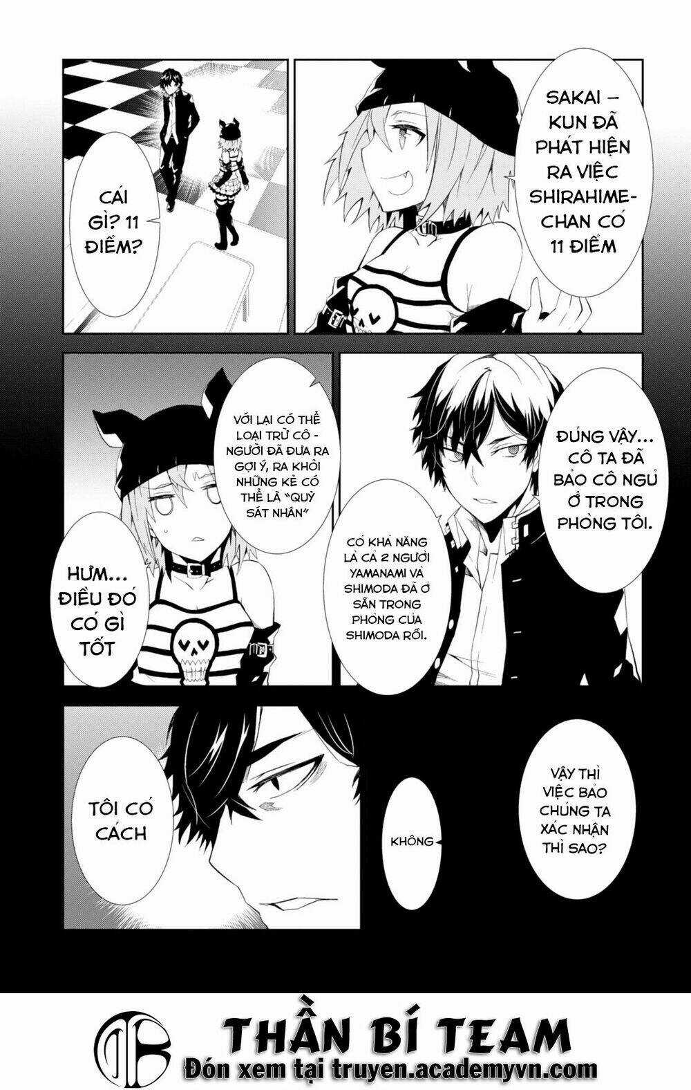 Rengoku Deadroll Chapter 5 trang 34