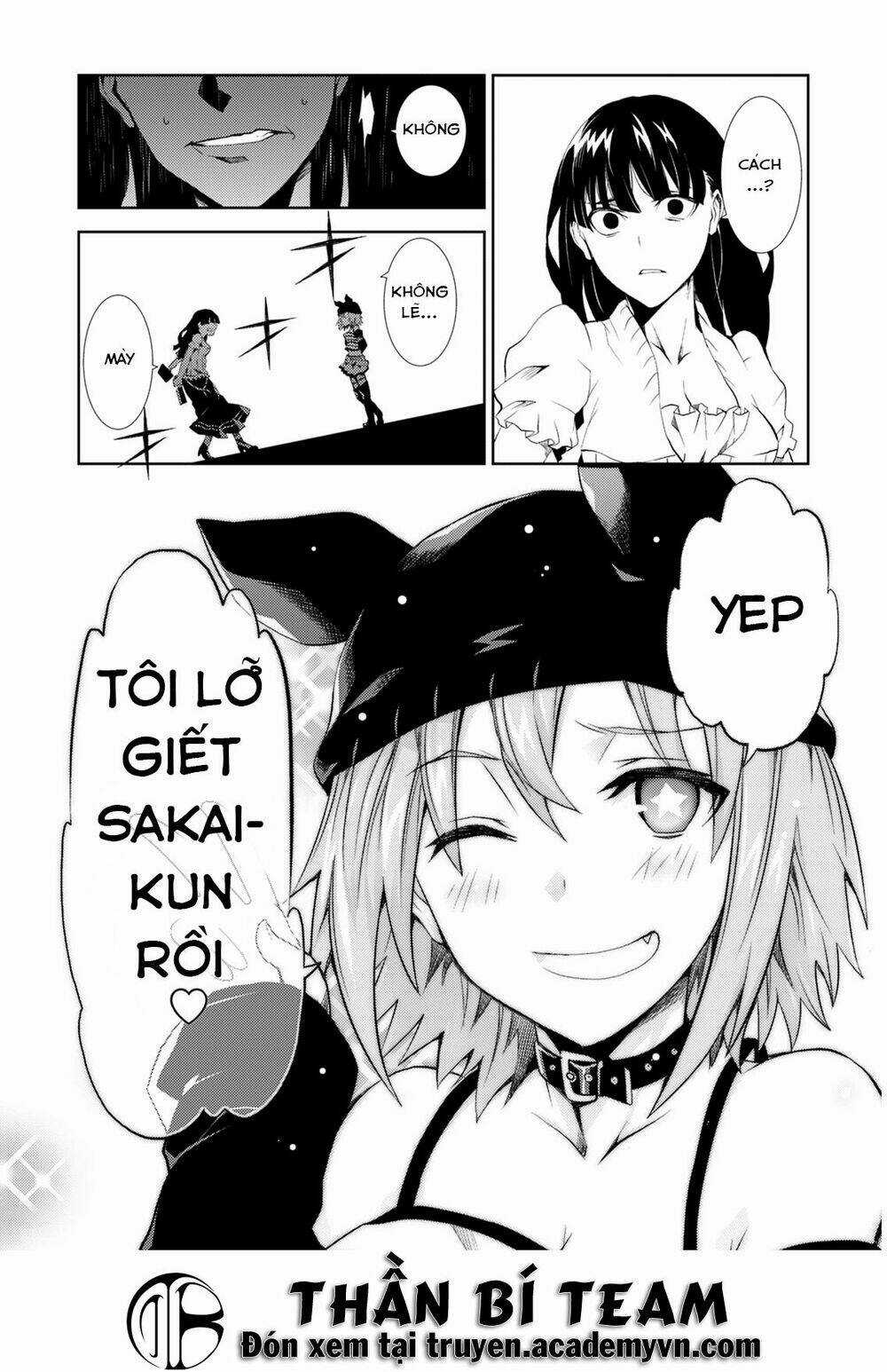 Rengoku Deadroll Chapter 5 trang 35