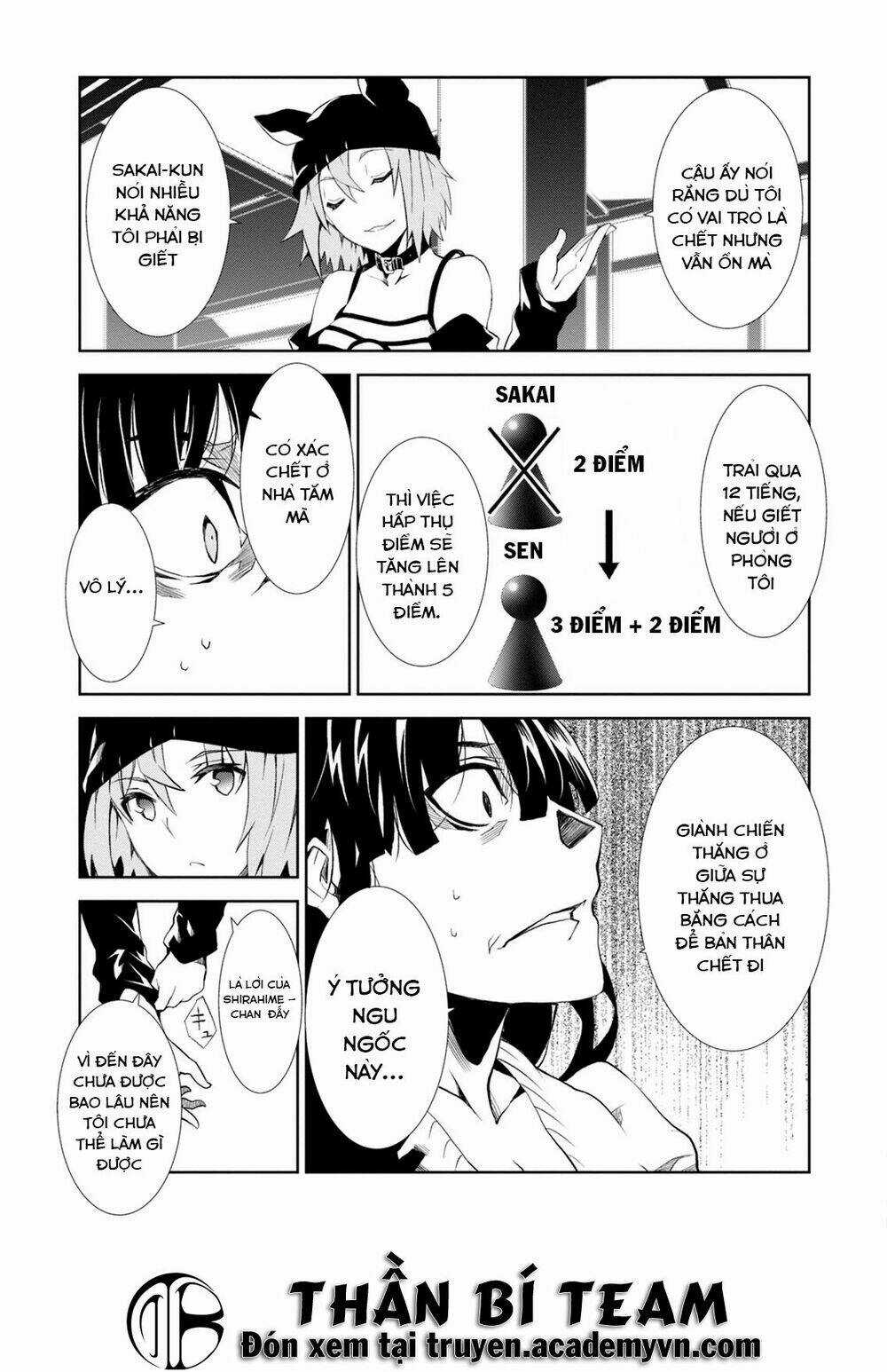 Rengoku Deadroll Chapter 5 trang 36