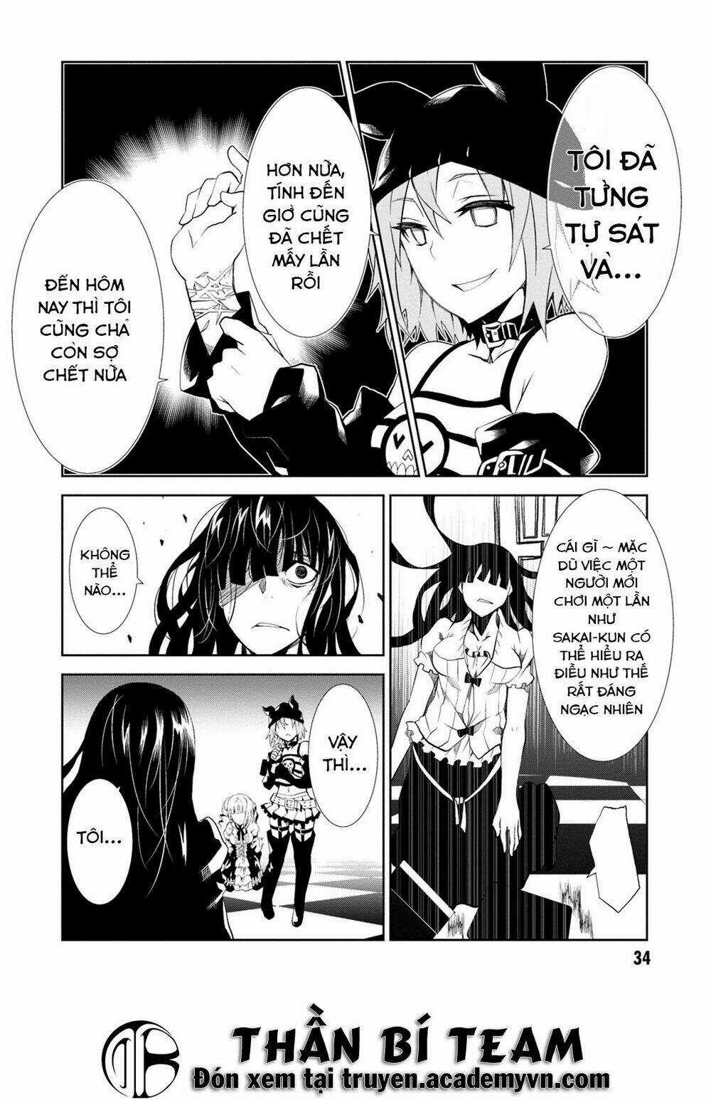 Rengoku Deadroll Chapter 5 trang 37