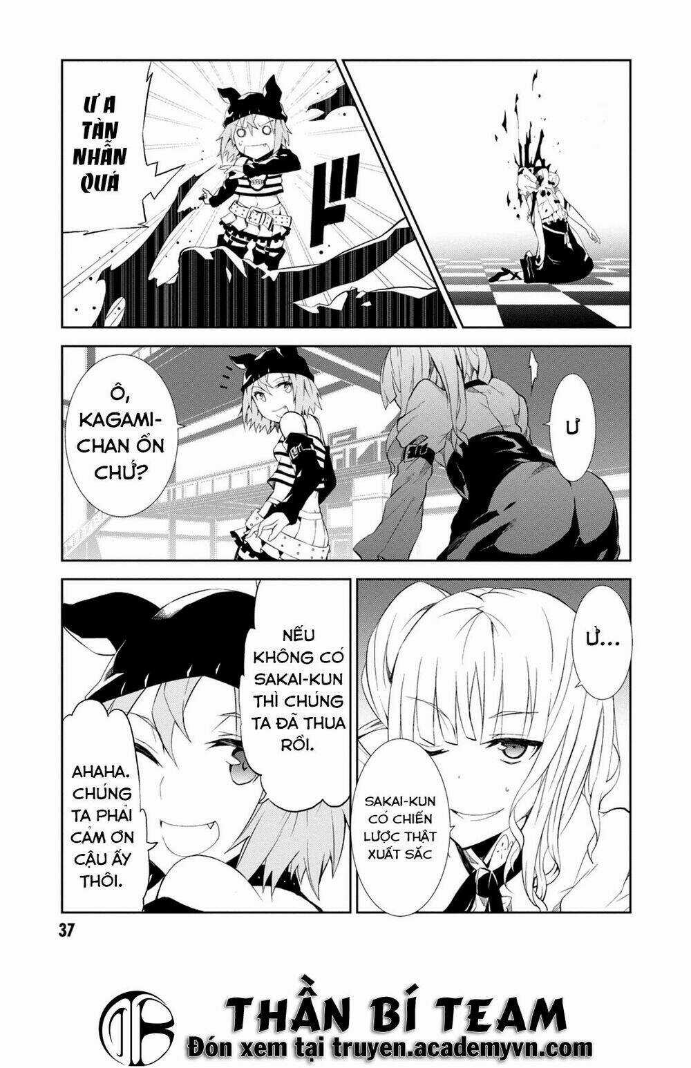 Rengoku Deadroll Chapter 5 trang 40