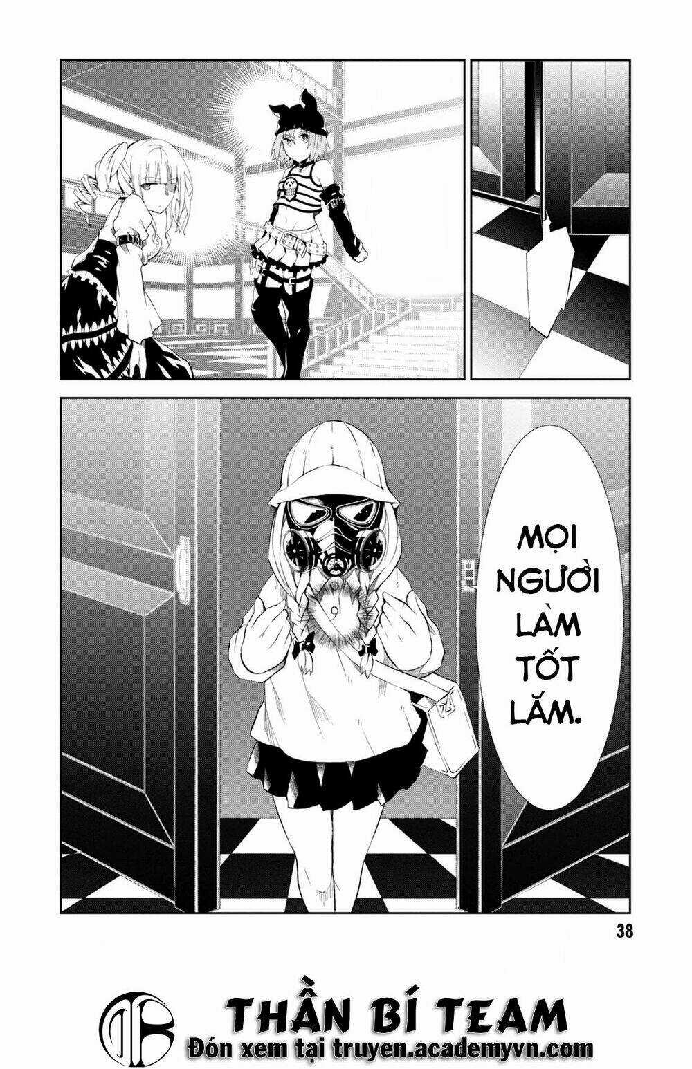 Rengoku Deadroll Chapter 5 trang 41