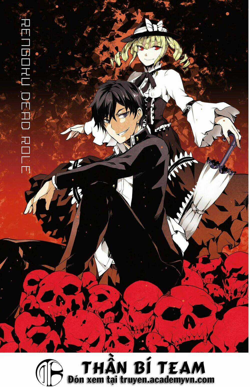 Rengoku Deadroll Chapter 5 trang 6