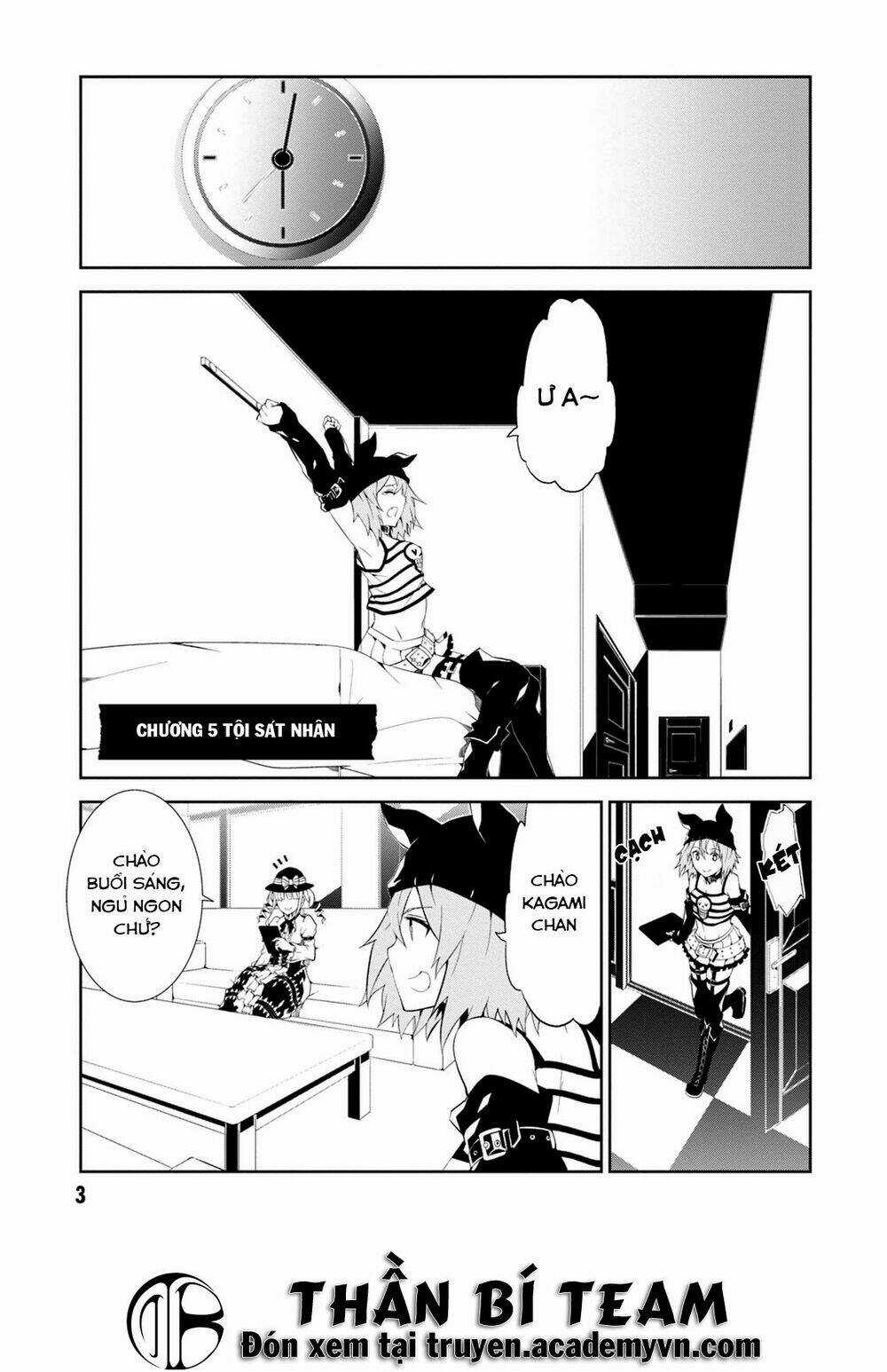 Rengoku Deadroll Chapter 5 trang 7