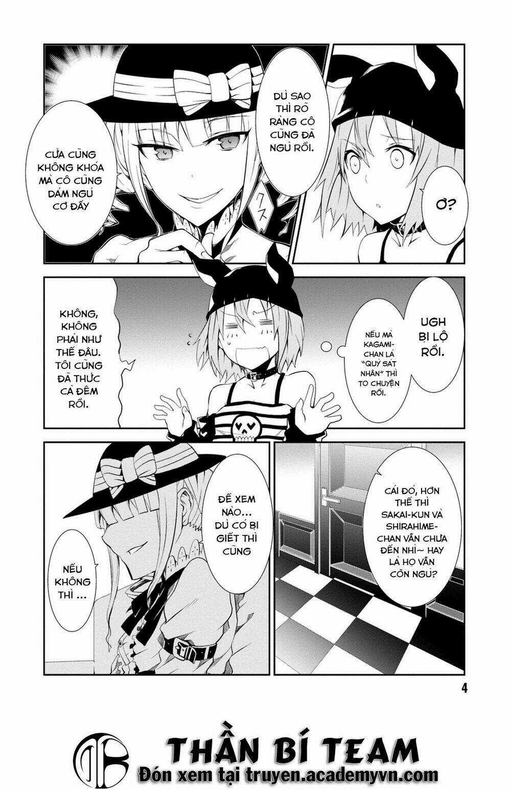 Rengoku Deadroll Chapter 5 trang 8