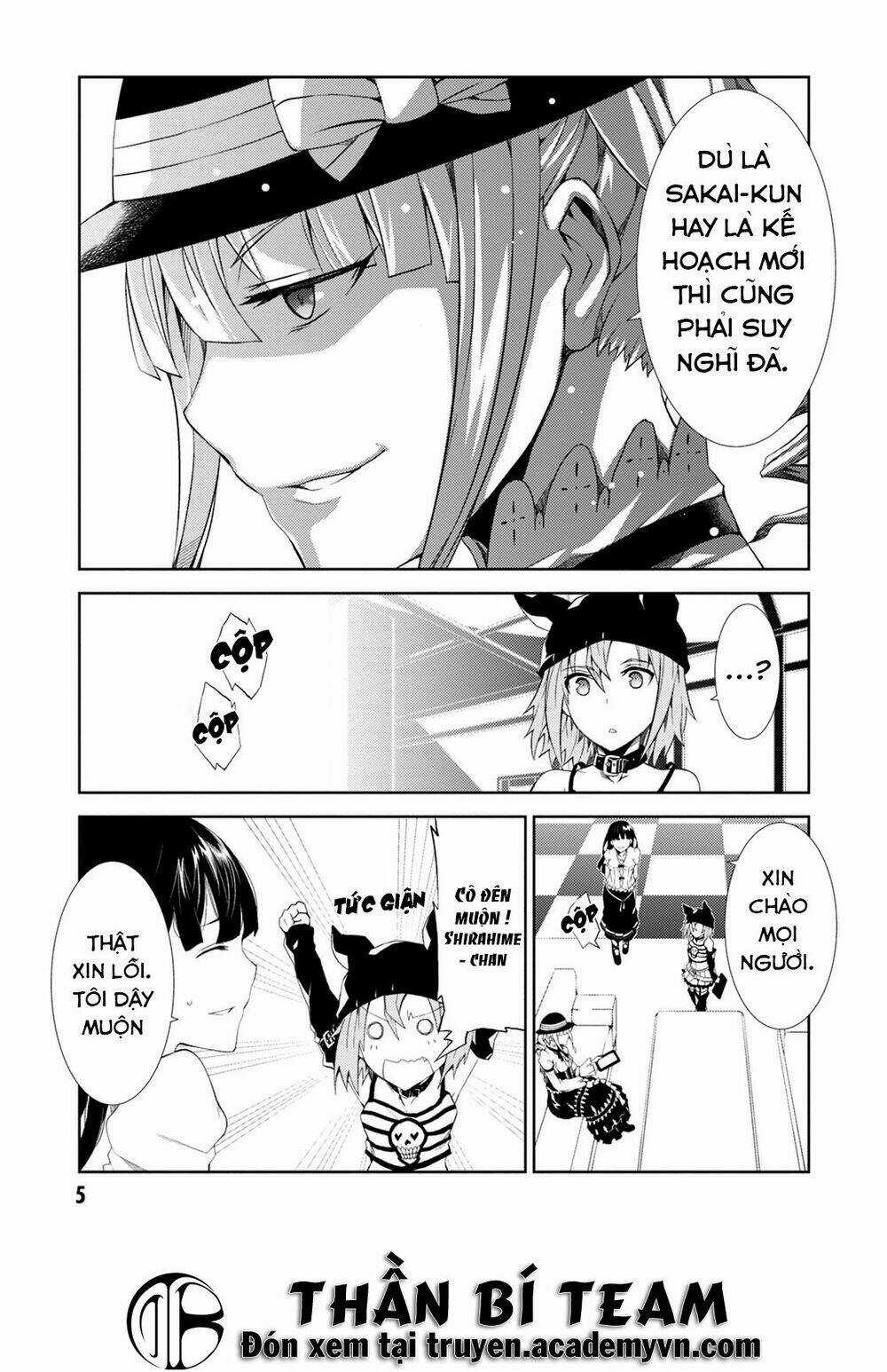 Rengoku Deadroll Chapter 5 trang 9