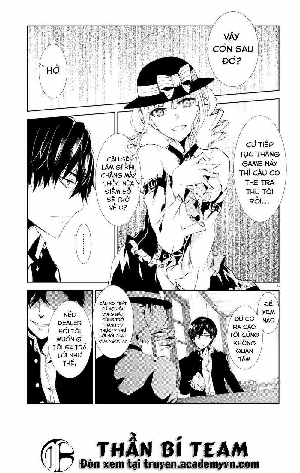 Rengoku Deadroll Chapter 6 trang 10