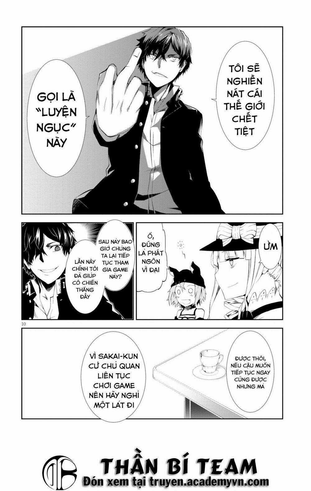 Rengoku Deadroll Chapter 6 trang 11