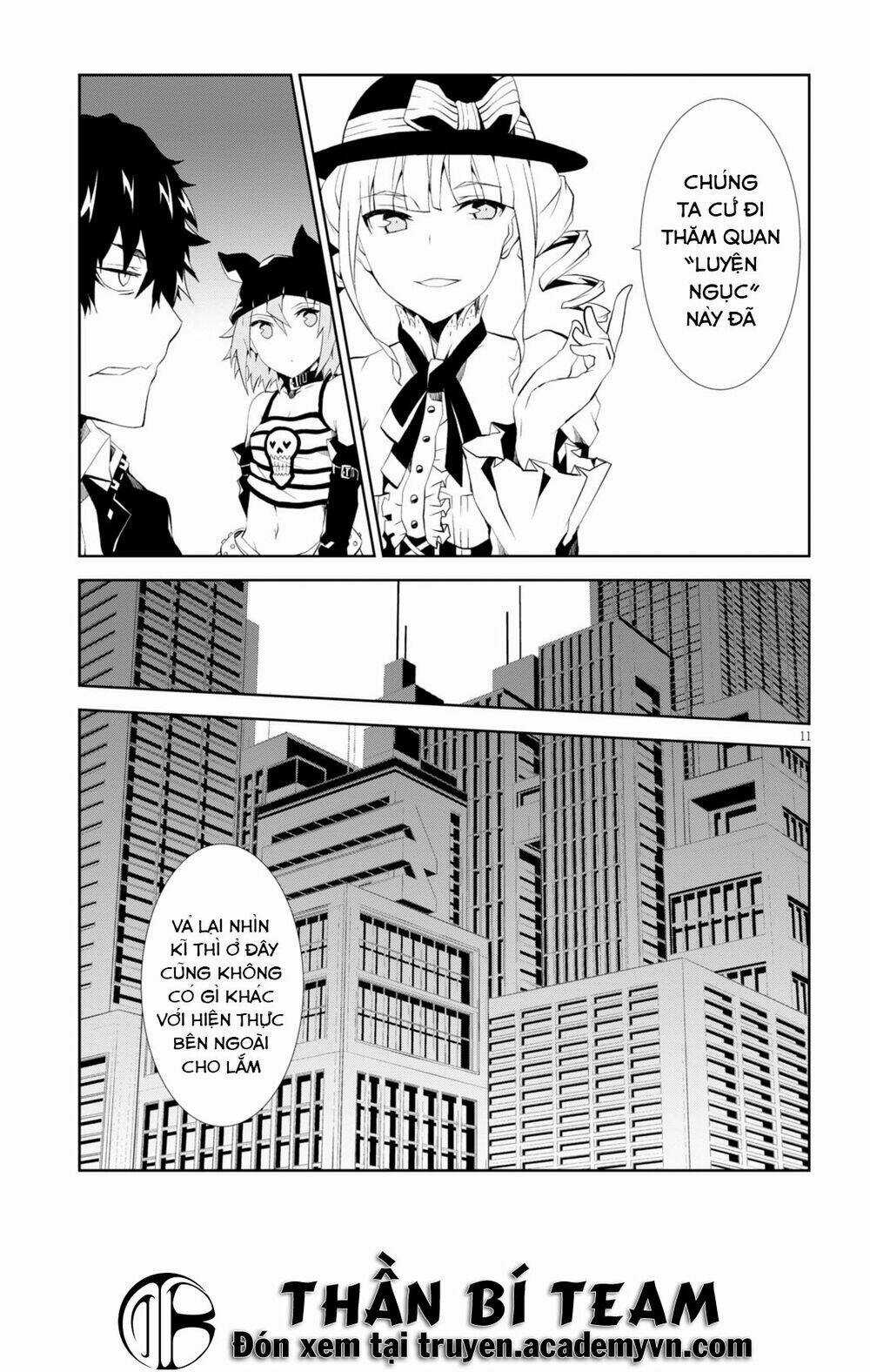 Rengoku Deadroll Chapter 6 trang 12