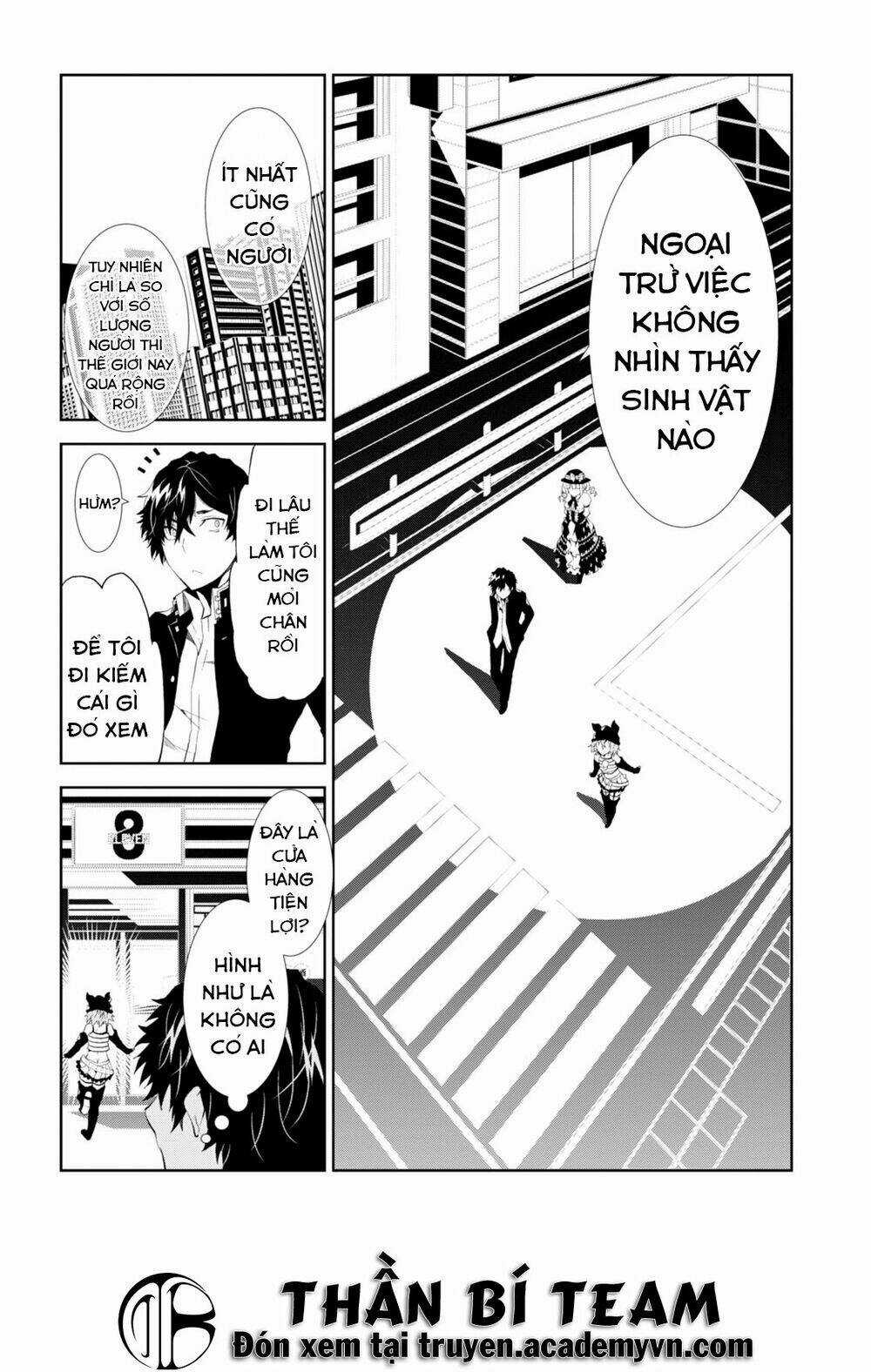 Rengoku Deadroll Chapter 6 trang 13