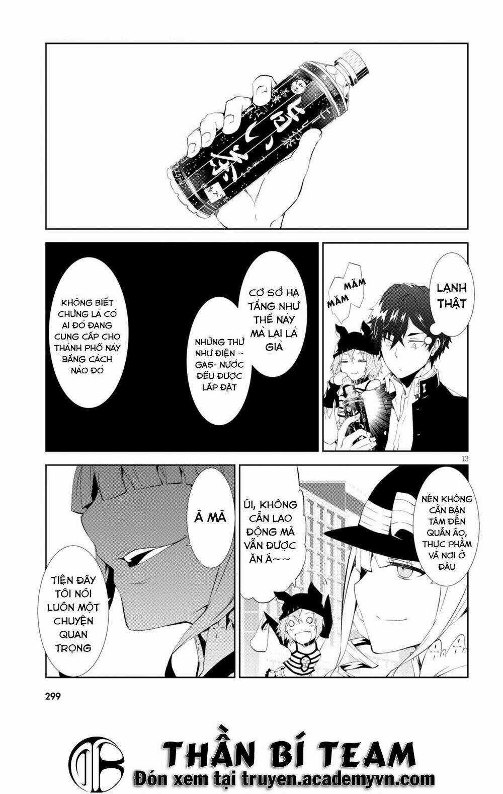 Rengoku Deadroll Chapter 6 trang 14