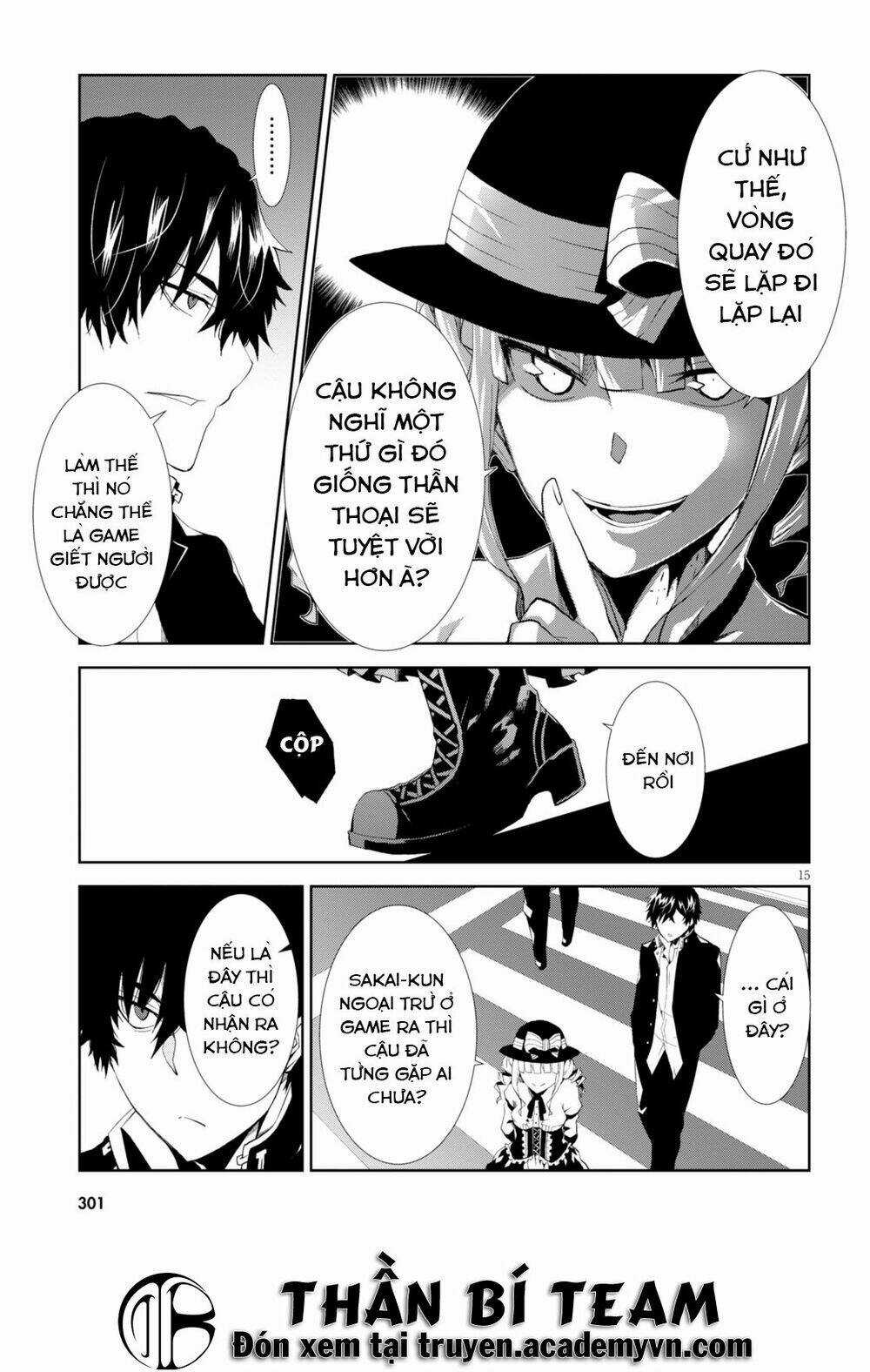 Rengoku Deadroll Chapter 6 trang 16