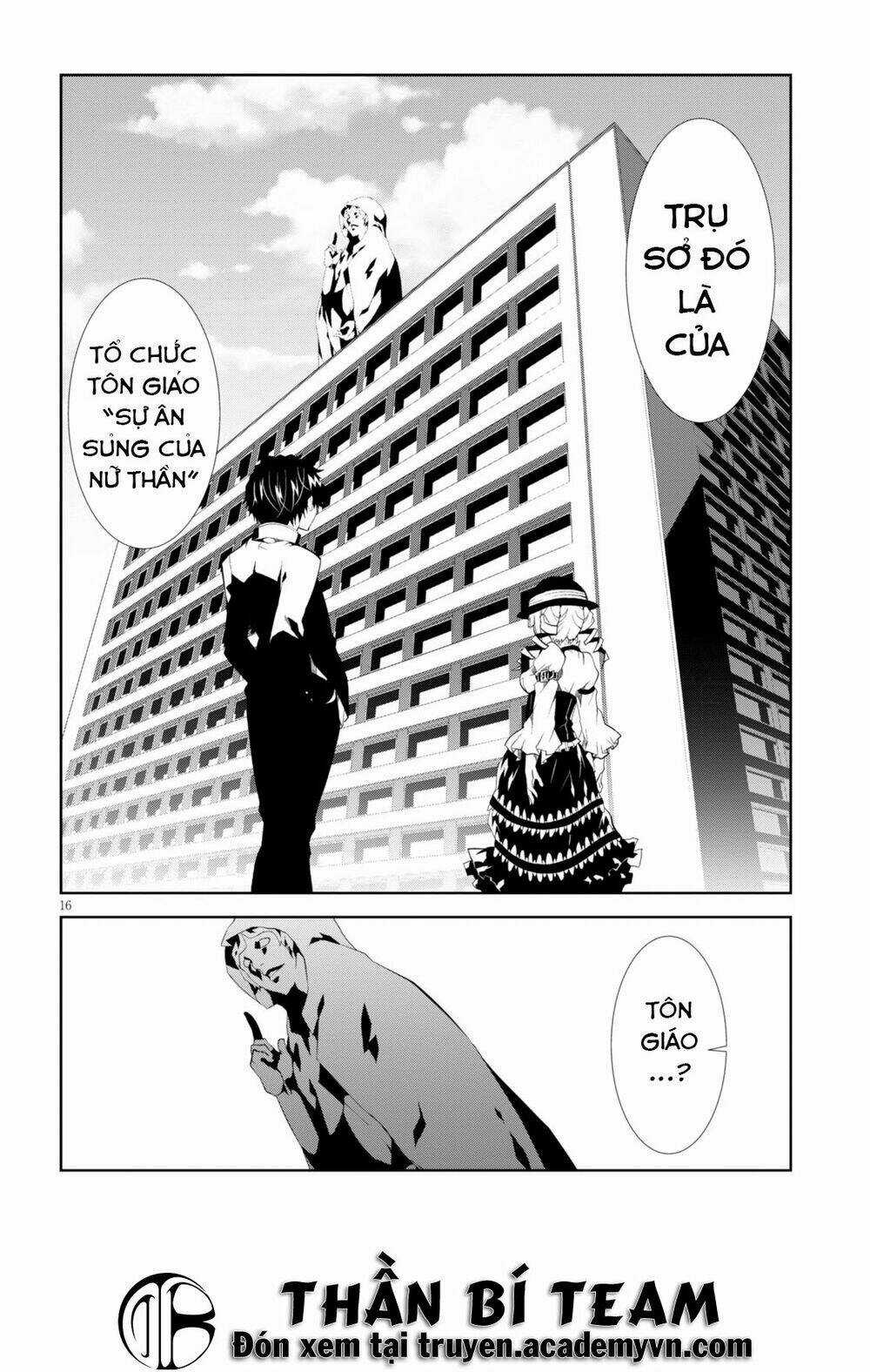 Rengoku Deadroll Chapter 6 trang 17