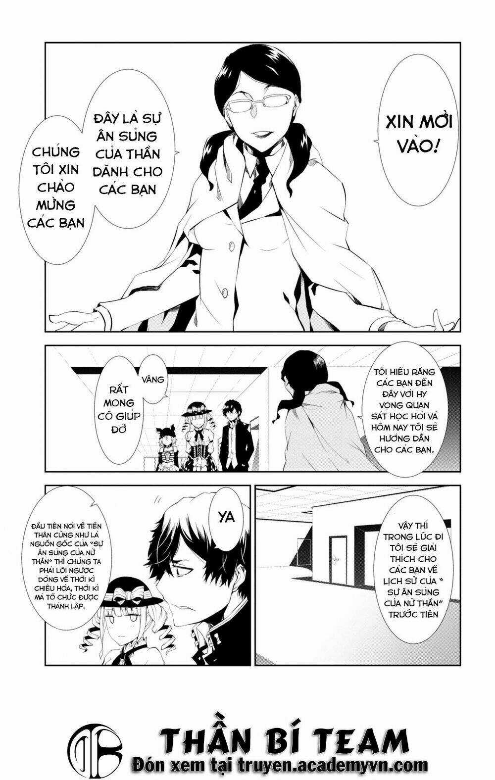 Rengoku Deadroll Chapter 6 trang 18