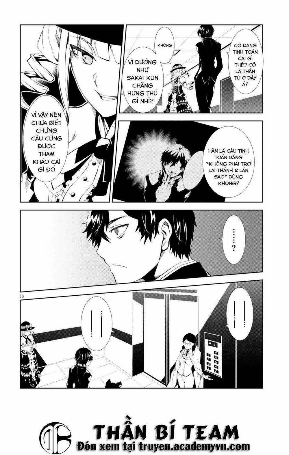 Rengoku Deadroll Chapter 6 trang 19