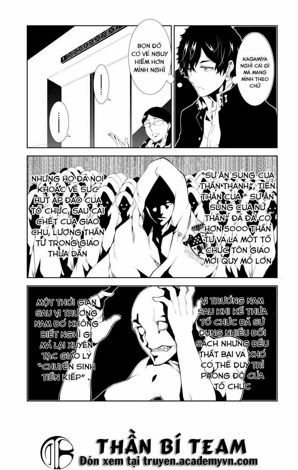 Rengoku Deadroll Chapter 6 trang 20