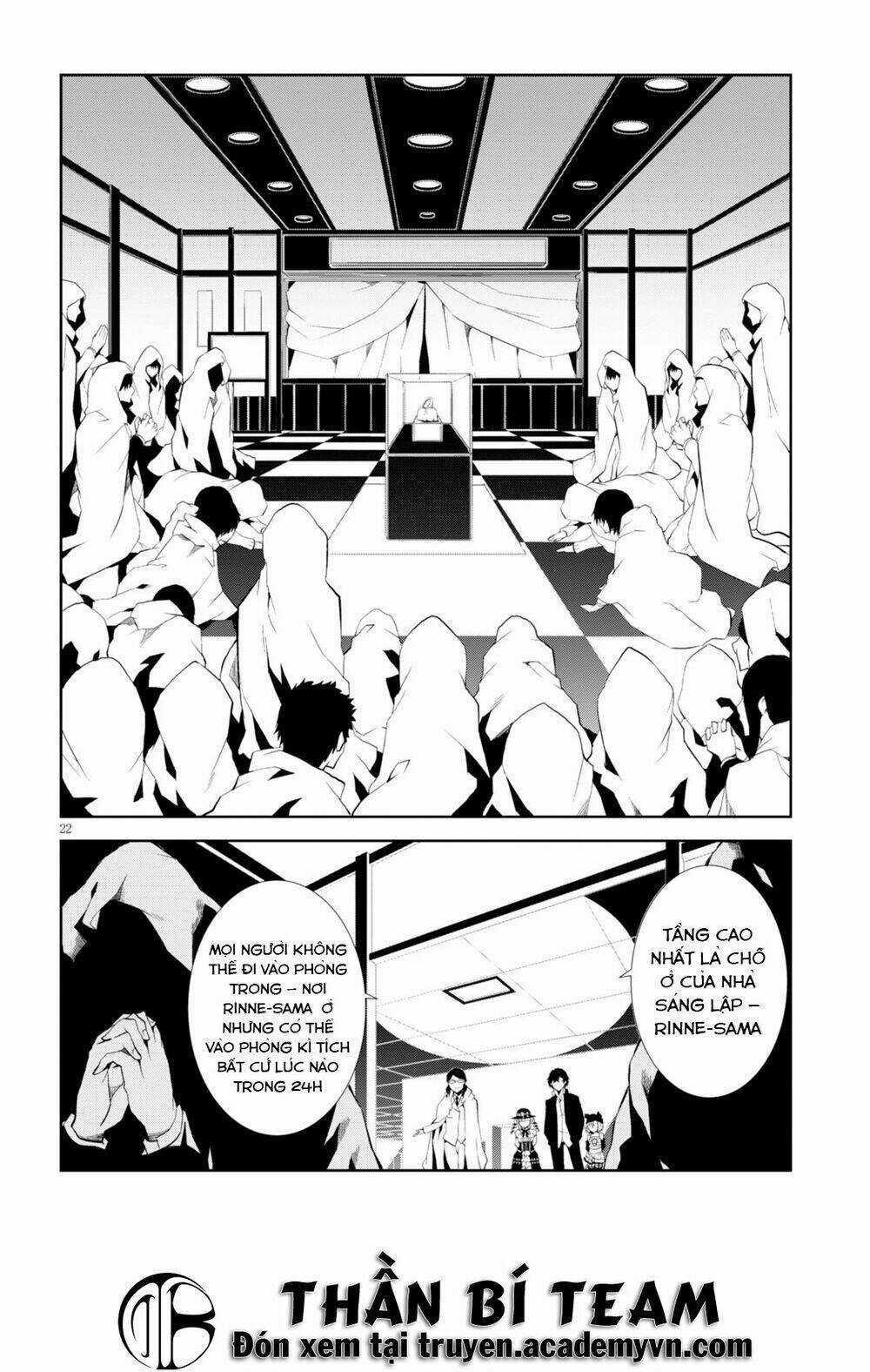 Rengoku Deadroll Chapter 6 trang 23