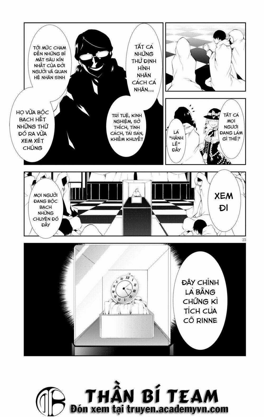 Rengoku Deadroll Chapter 6 trang 24