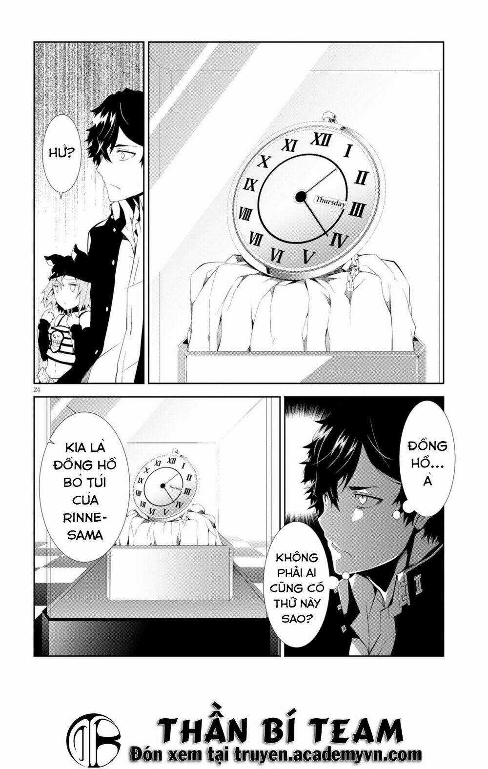 Rengoku Deadroll Chapter 6 trang 25